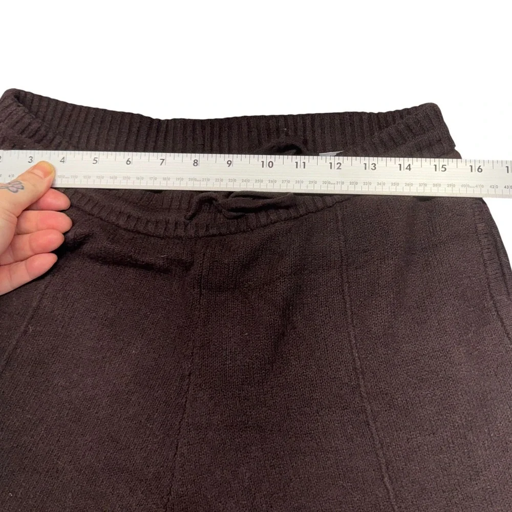 Y2K GAP Europe Limited Womens brown 100 percent Cotton Capri Textured Joggers